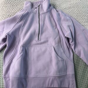 Lululemon Athletica Light Purple Pullover